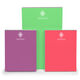 Ornate Initial Notepad Set Image 2 of 4